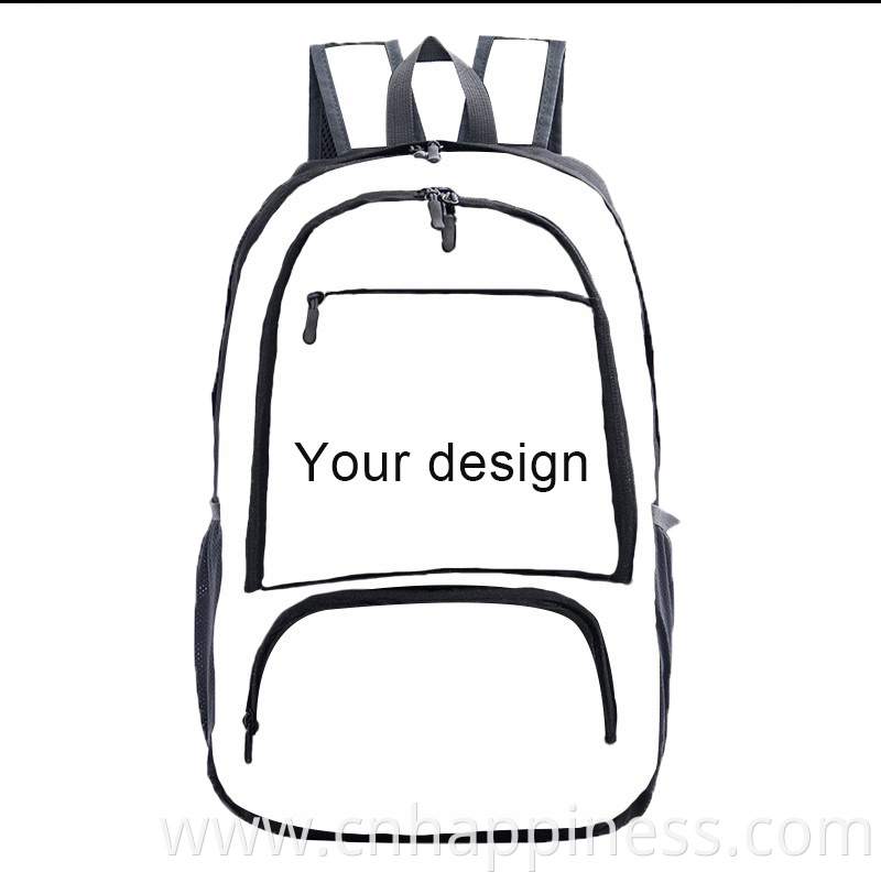 Custom logo printing unisex school college bookbag large capacity mochilas travel backpack bag packs